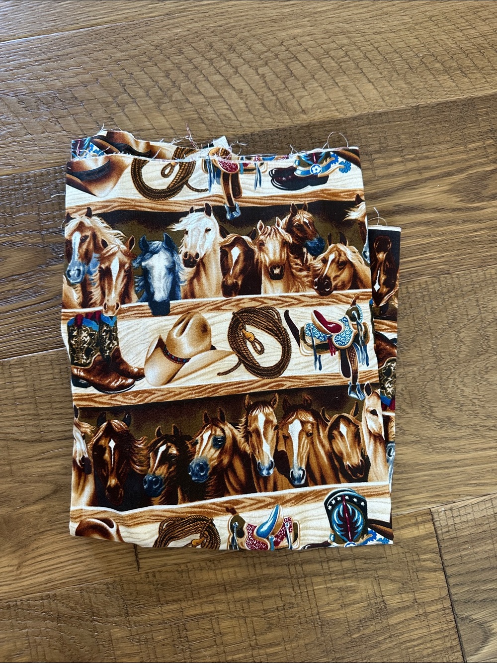 Horse Fabric!